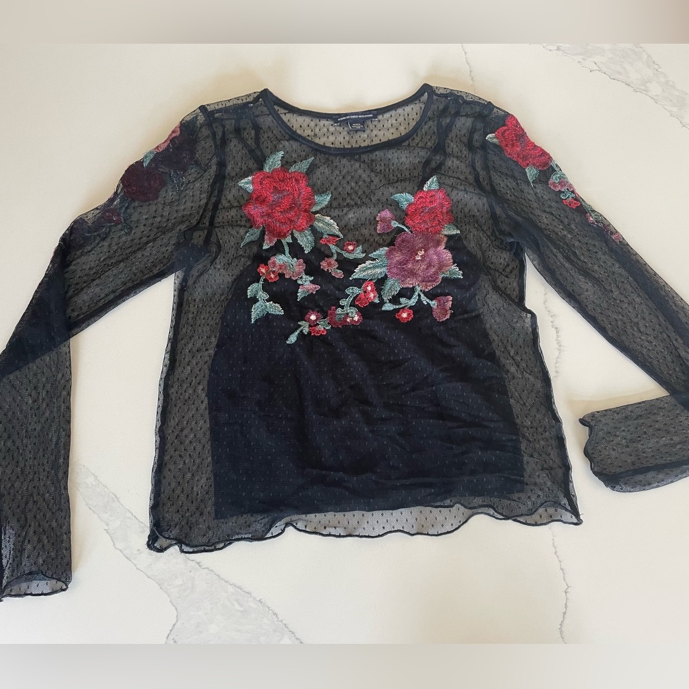 Shear party top!